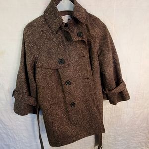 Michael Kors 3 quarter sleeve Raincoat Jacket